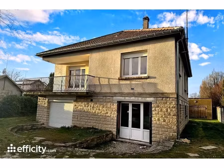 vente maison 6 pièces 150 m² à la rivière-de-corps (10440)  279 000 €