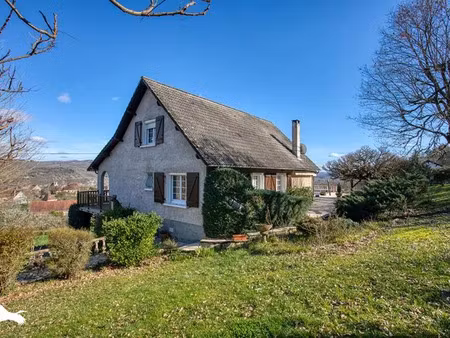 vente maison 7 pièces 111 m² à lanzac (46200)  269 000 €