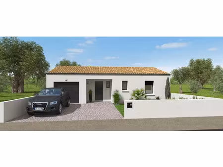 vente maison neuve 4 pièces 98 m² à le thou (17290)  259 500 €