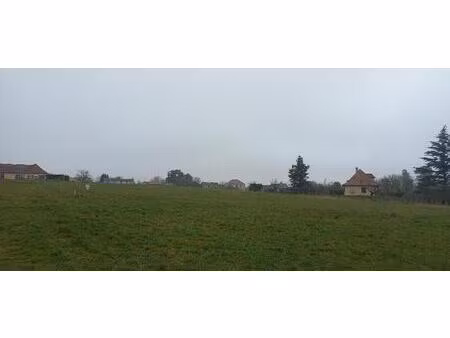 terrain à bâtir à saint-géry (24400)