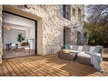 appartement t2avec loggia  terrasse et jardin