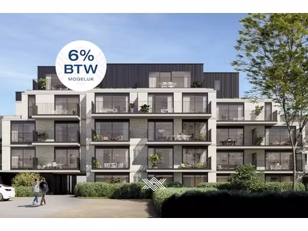 appartement te koop in wetteren met 1 slaapkamer