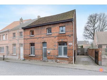 huis te koop in bornem met 3 slaapkamers