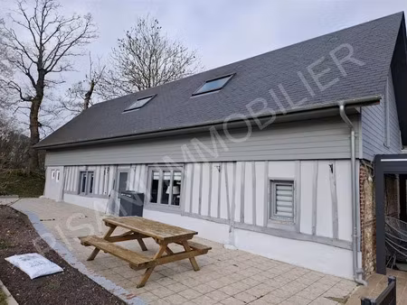 vente maison 5 pièces 100 m² à beaurepaire (76280)  285 000 €