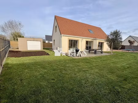 vente maison 5 pièces 120 m² à caumont (27310)  319 000 €