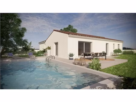 vente maison neuve 5 pièces 100 m² à saint-just-luzac (17320)  318 900 €