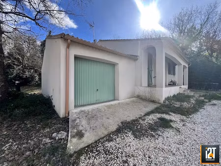 vente villa 4 pièces 82 m² à sainte-anastasie (30190)  278 000 €