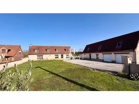 vente maison 8 pièces 218 m² à heuringhem (62575)  288 000 €