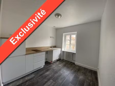 appartement rénové