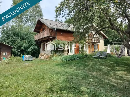 vente maison 6 pièces 98 m² à seyne les alpes (04140)  275 500 €