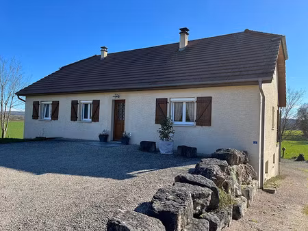 vente maison 5 pièces 107.52 m² à chenevrey-et-morogne (70150)  280 000 €