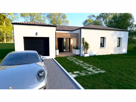 vente maison neuve 4 pièces 115 m² à la jonchère (85540)  299 000 €
