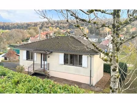 vente maison 4 pièces 82 m² tallenay (25870)