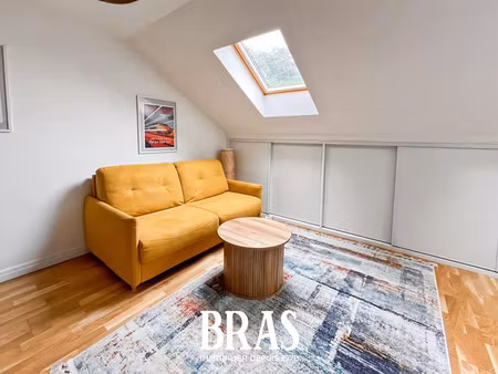 vente appartement 1 pièce 16 m² nantes (44100)