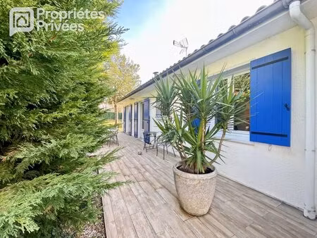 en exclusivité - villa plain-pied 4 faces avec studio indépendant