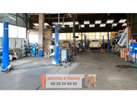 vente local industriel 572 m² breteuil (27160)