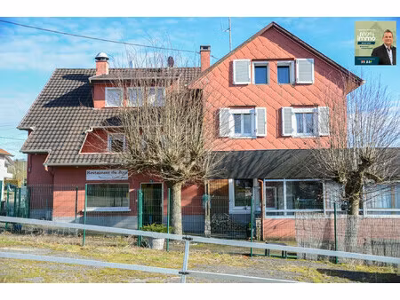 immeuble  appartements et locaux commerciaux