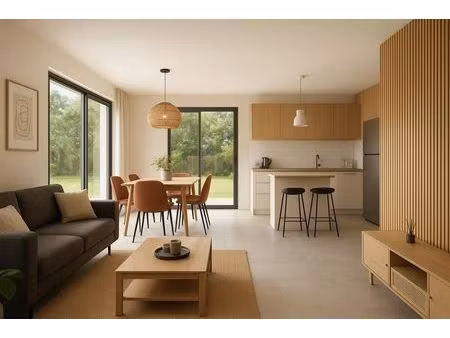 vente maison à construire 90 m² hinx (40180)