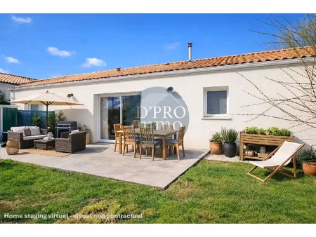 vente maison 5 pièces 109 m² monnières (44690)