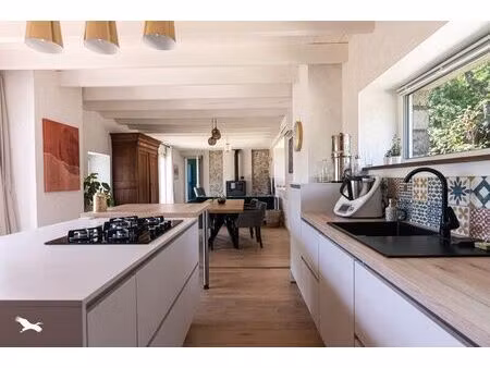 vente maison 7 pièces 174 m² plougastel-daoulas (29470)