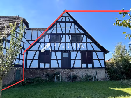 3%.com - exclusivité à gottesheim  grange à aménager