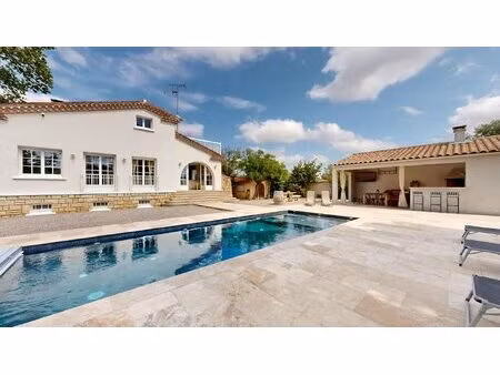 maison bourgeoise  piscine et garages - proche narbonne