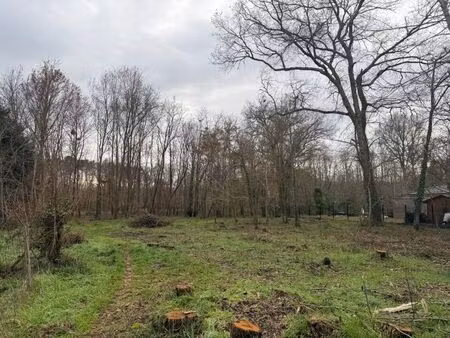 vente terrain 1400 m² saint-selve (33650)