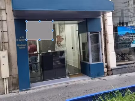 boutique de 14m2 à céder axe passant quartier denfert-rochereau