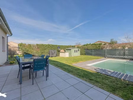 vente maison 5 pièces 120 m² à cornebarrieu (31700)  355 000 €