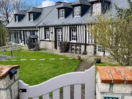vente maison 5 pièces 130 m² à hericourt-en-caux (76560)  325 000 €
