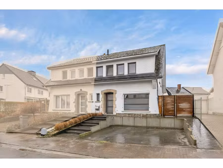 huis te koop in ternat met 3 slaapkamers