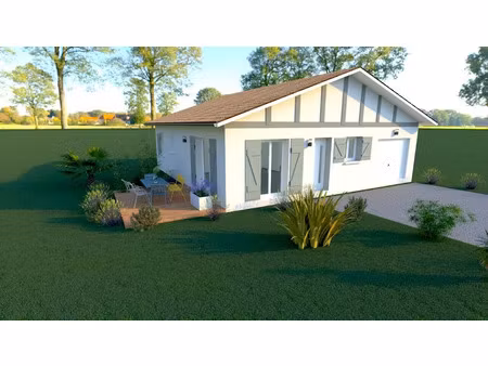 vente maison neuve 4 pièces 83 m² à urt (64240)  328 000 €