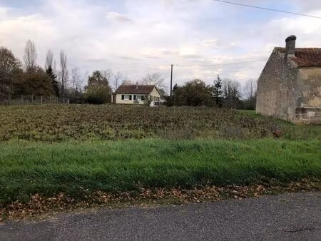 terrain à bâtir à générac (33920)