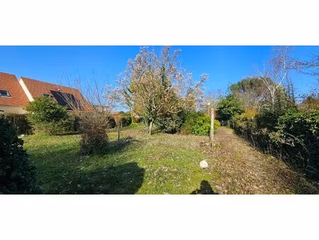 vente terrain 445 m² vernon (27200)