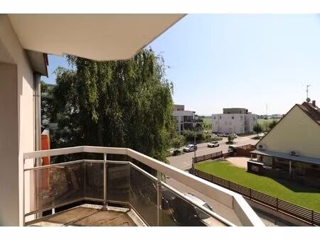 oberhausbergen - 2 pièces balcon - au calme