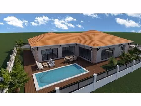 vente maison 5 pièces 120 m² anglet (64600)