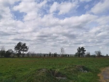 vente terrain 648 m² landiras (33720)