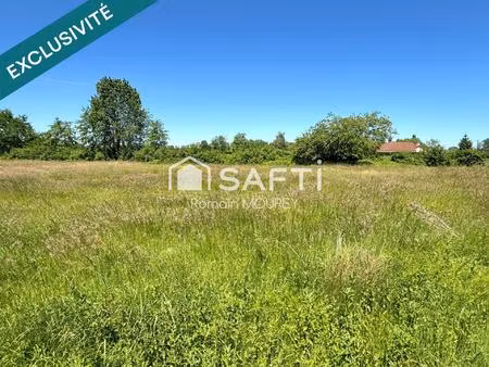 terrain à bâtir de 3603 m²