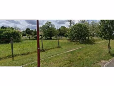 terrain à bâtir à beautiran (33640)