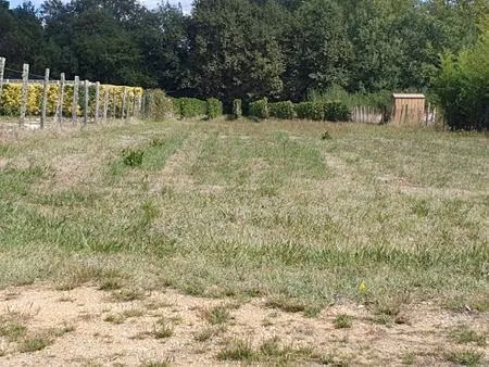 terrain à bâtir à périssac (33240)
