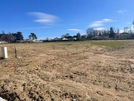 terrain à bâtir à verdelais (33490)