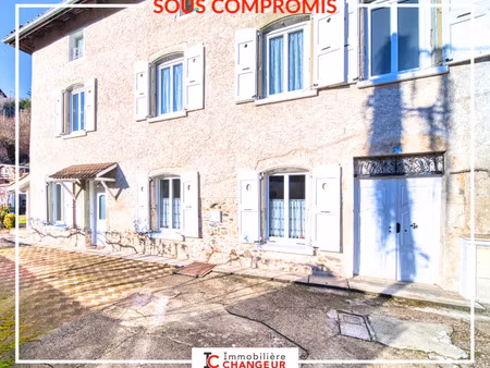 vente maison 7 pièces 199m2 rives 38140 - 277000 € - surface privée