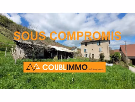 vente maison 8 pièces 165 m² à saint-etienne-de-crossey (38960)  330 000 €