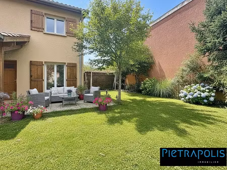 vente maison 6 pièces 100 m² à sainte-euphemie (01600)  315 000 €