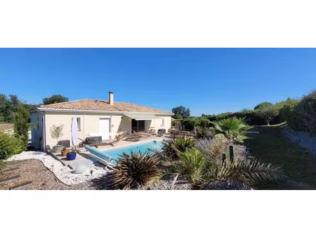 vente maison 4 pièces 127 m² à branne (33420)  314 000 €