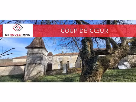 vente maison 7 pièces 220 m² à mareuil (24340)  315 000 €