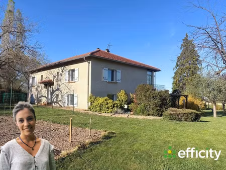 vente villa 6 pièces 202 m² à boisset-saint-priest (42560)  325 000 €