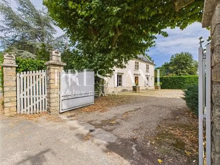 propriété exceptionnelle saint loubes