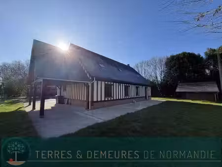 vente maison 6 pièces 173 m² à giverville (27560)  305 000 €