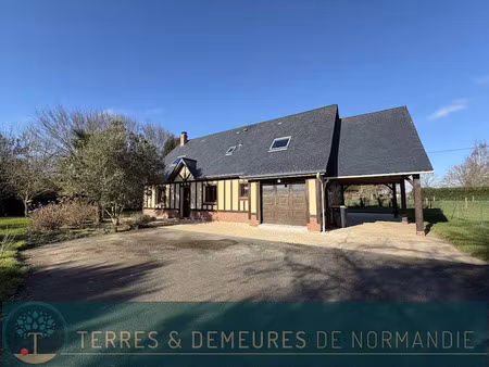 vente maison 6 pièces 173 m² à giverville (27560)  336 000 €